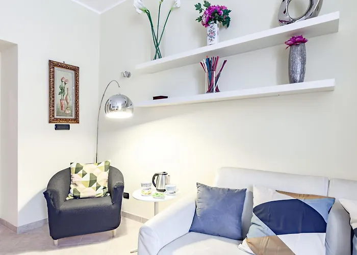 דירה Hostly-volturno Apartment-center Of