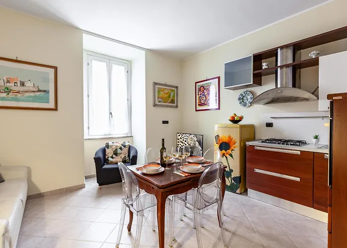 Hostly-volturno Apartment-center Of