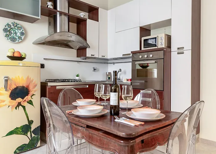 Hostly-volturno Apartment-center Of דירה *